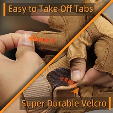 KKOYING Workout Gloves for Weight Lifting and Gym
