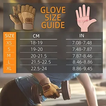 KKOYING Workout Gloves for Weight Lifting and Gym