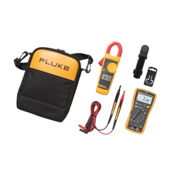 Fluke 117/323 Multimeter and Clamp Meter Combo Kit for Reliable Electrical Diagnostics