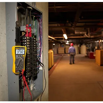 Fluke 117/323 Multimeter & Clamp Meter Kit for Professionals