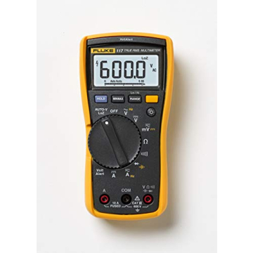 Fluke 117/323 Multimeter & Clamp Meter Kit for Professionals