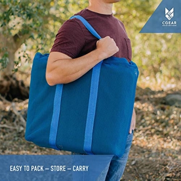 CGEAR Sand-Free RV Camping Mat for Outdoor Adventures