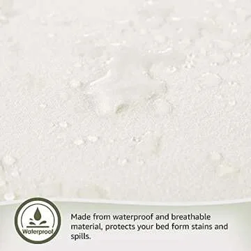 Organic Waterproof Mattress Protector Queen Size for Healthy Sleep