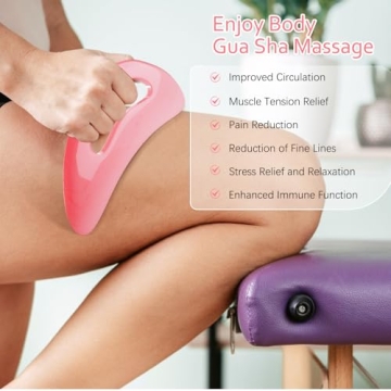 AICNLY Large Gua Sha Massage Tool for Muscle Relief