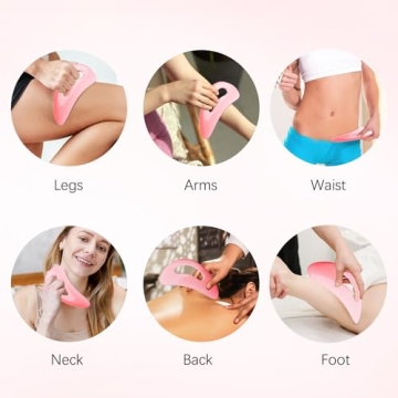 AICNLY Large Gua Sha Massage Tool for Muscle Relief