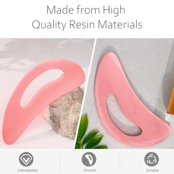 AICNLY Large Gua Sha Massage Tool for Muscle Relief