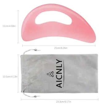 AICNLY Large Gua Sha Massage Tool for Muscle Relief