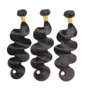 12A Human Hair Bundles - 24 to 28 Inch Body Wave Extensions