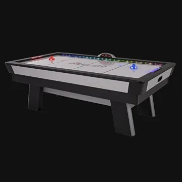 Atomic 7.5' Air Hockey Table with LED & High-Speed Action