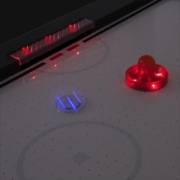 Atomic 7.5' Air Hockey Table with LED & High-Speed Action