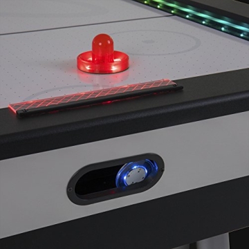 Atomic 7.5' Air Hockey Table with LED & High-Speed Action
