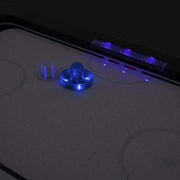 Atomic 7.5' Air Hockey Table with LED & High-Speed Action