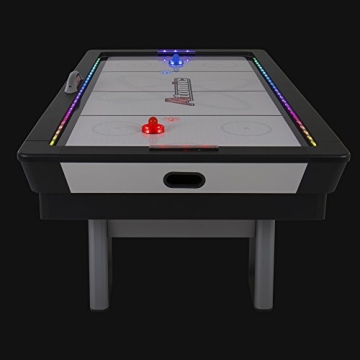 Atomic 7.5' Air Hockey Table with LED & High-Speed Action