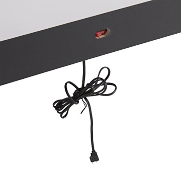 Atomic 7.5' Air Hockey Table with LED & High-Speed Action