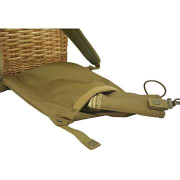 Acropolis Mushroom Foraging Bag - Stylish Outdoor Companion