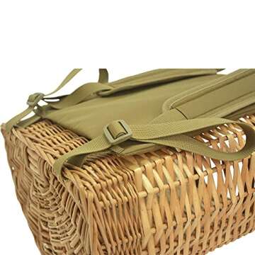 Acropolis Mushroom Foraging Bag - Stylish Outdoor Companion