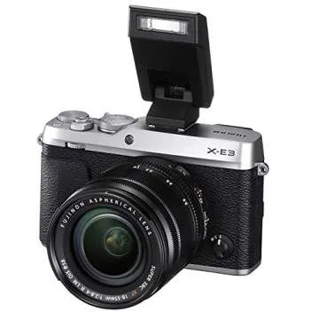 Fujifilm X-E3 Mirrorless Digital Camera - Silver Kit