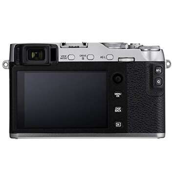 Fujifilm X-E3 Mirrorless Digital Camera - Silver Kit