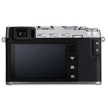 Fujifilm X-E3 Mirrorless Digital Camera - Silver Kit