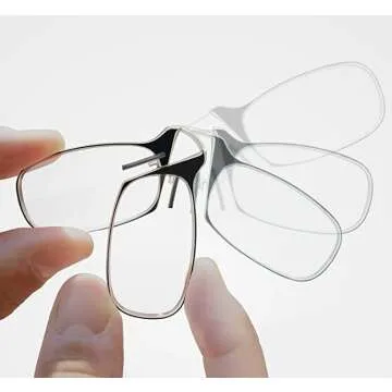 ThinOptics Keychain Case & Reading Glasses Set