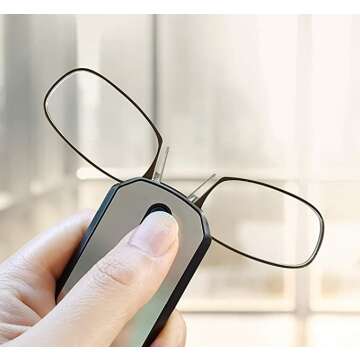 ThinOptics Keychain Case & Reading Glasses Set