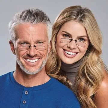 ThinOptics Keychain Case & Reading Glasses Set