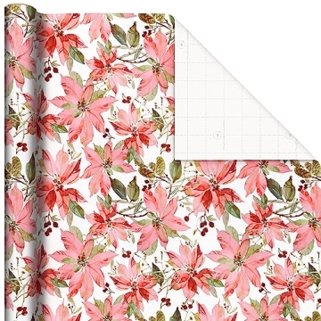 Hallmark Recyclable Christmas Wrapping Paper - Elegant Designs
