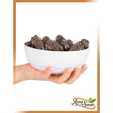 Anna and Sarah Fancy Medjool Dates 2 Lbs