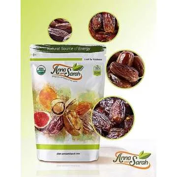 Anna and Sarah Fancy Medjool Dates - Delicious Healthy Snack