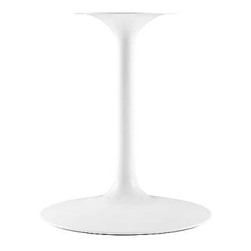 Modway Lippa 60" Oval Dining Table - Modern Style
