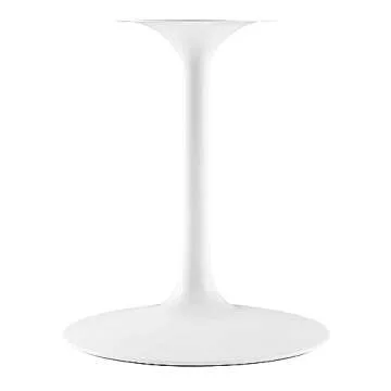 Modway Lippa 60" Oval Dining Table - Modern Style