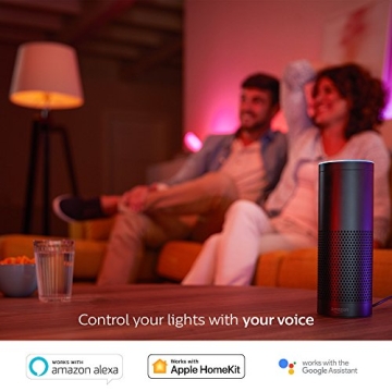 Philips Hue White and Color Ambiance 1st Generation BR30 60W Equivalent Dimmable LED Smart Flood Light (Older Model Compatible with Amazon Alexa Apple HomeKit and Google Assistant)