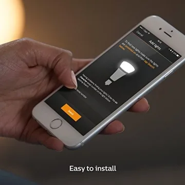 Philips Hue White and Color Ambiance 1st Generation BR30 60W Equivalent Dimmable LED Smart Flood Light (Older Model Compatible with Amazon Alexa Apple HomeKit and Google Assistant)