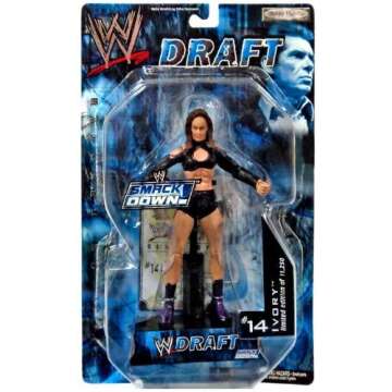 WWE Draft Ivory Figure Limited Edition of 11,250!