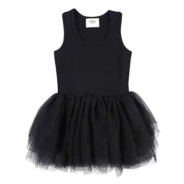 STELLE Ballet Dress Leotard Girls 2-6 Elegant Dance Skirt