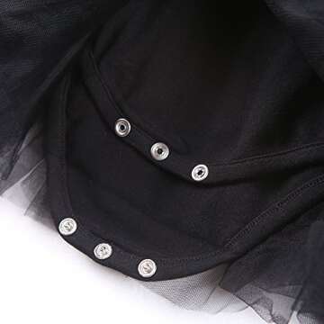 STELLE Ballet Dress Leotard Girls 2-6 Elegant Dance Skirt