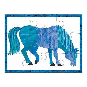 Mudpuppy Brown Bear 4-in-a-Box Puzzles for Kids