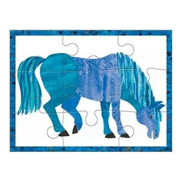 Mudpuppy Brown Bear 4-in-a-Box Puzzles for Kids