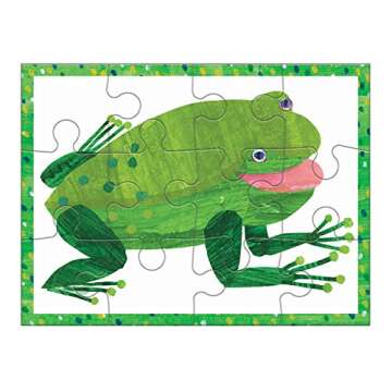 Mudpuppy Brown Bear 4-in-a-Box Puzzles for Kids