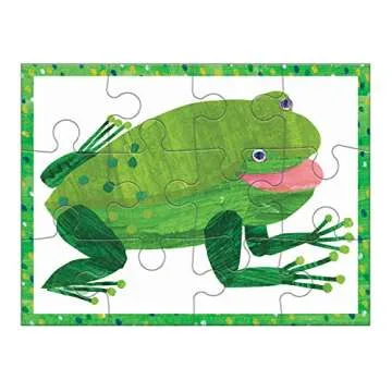 Mudpuppy Brown Bear 4-in-a-Box Puzzles for Kids