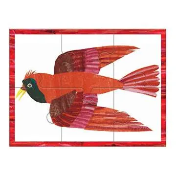 Mudpuppy Brown Bear 4-in-a-Box Puzzles for Kids