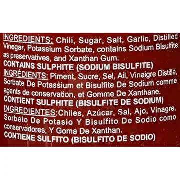 Huy Fong Sriracha Hot Chili Sauce, Pack of 3 - 28 oz Bottles