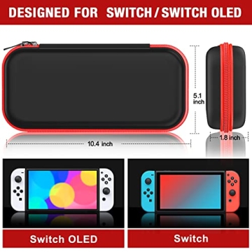 Protective Switch Carrying Case for Nintendo Switch OLED