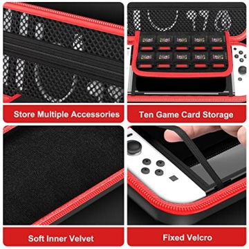Protective Switch Carrying Case for Nintendo Switch OLED