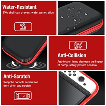Protective Switch Carrying Case for Nintendo Switch OLED