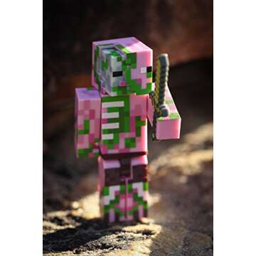 Minecraft Zombie Pigman Figure Pack