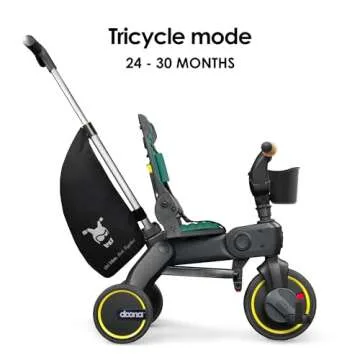 Doona - Liki Trike S5 - Racing Green