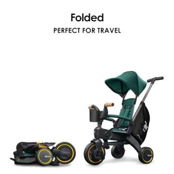Doona - Liki Trike S5 - Racing Green