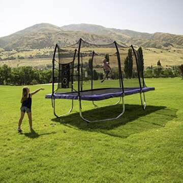 Skywalker Trampolines Triple Toss Game Accessory, Black