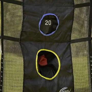 Skywalker Trampolines Triple Toss Game Accessory, Black